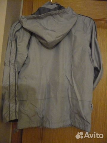 Куртка-ветровка на хлопковой подкладке (Россия)