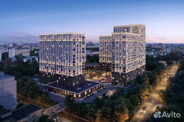 1-к квартира, 46.6 м², 14/22 эт. 1-к квартира, 46.6 м², 14/22 эт.