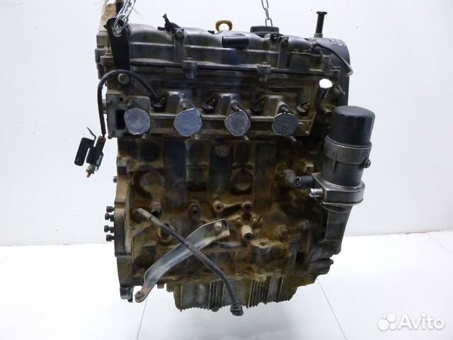 Двигатель D4EA 2110127A30 kia Carens