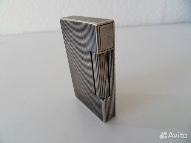 S.T. Dupont Серебряная зажигалка Оригинал