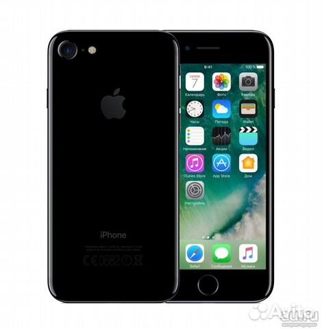 iPhone 7 32 GB Black (Чёрный) iPhone 7 32 GB Black (Чёрный)