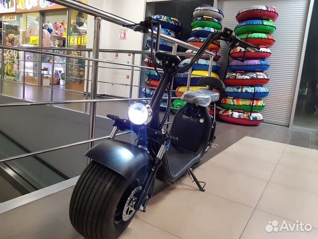 Электроскутер Электромотоцикл CityCoco 2000w 20Ah