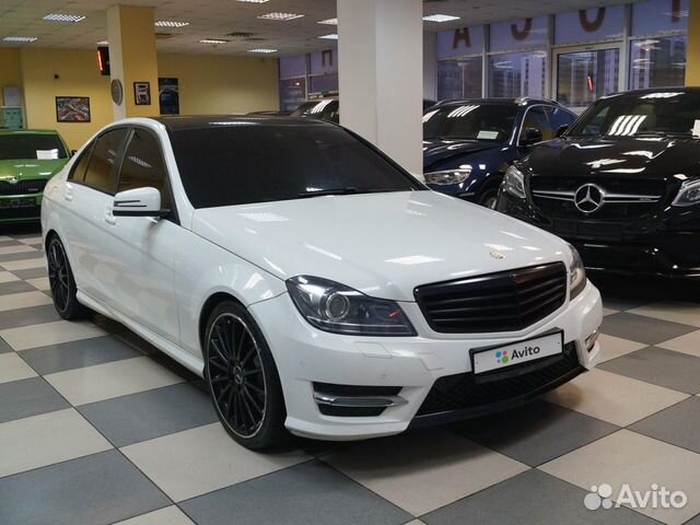 Mercedes-Benz C-класс 1.6 AT, 2014, 130 000 км