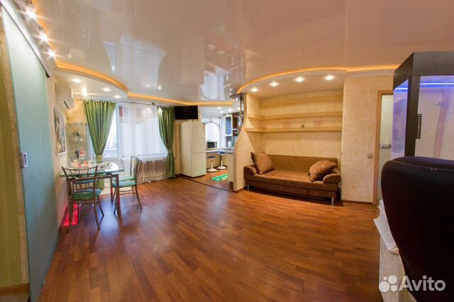 

2-к. квартира, 45 м², 2 кровати