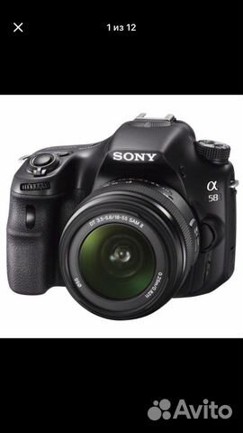 Фотоаппарат Sony Alfa A58 Фотоаппарат Sony Alfa A58