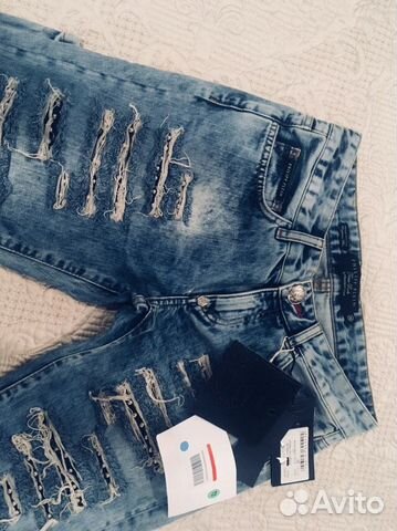 Джинсы philipp plein 26 новые оригинал Джинсы philipp plein 26 новые оригинал
