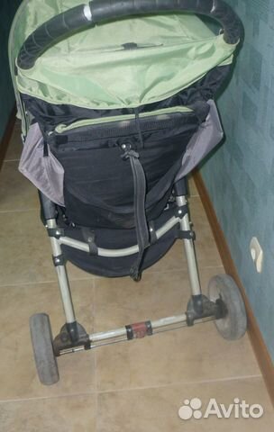 Коляска baby jogger city mini