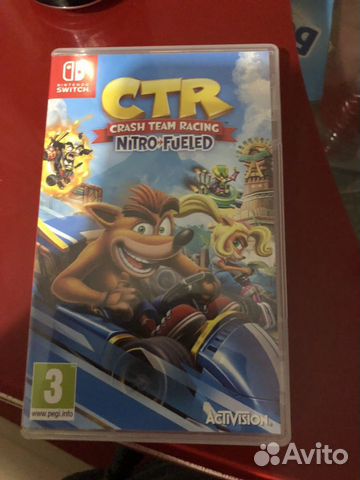 Crash team Racing