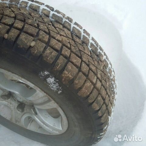 Комплект диски литые с колесами