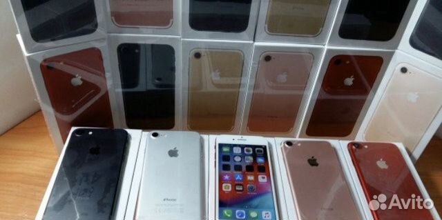 Все модели iPhone