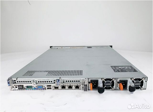 Сервер dell R620 8SFF 2x E5-2609 256GB