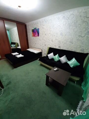 

1-к. квартира, 38 м², 2 кровати