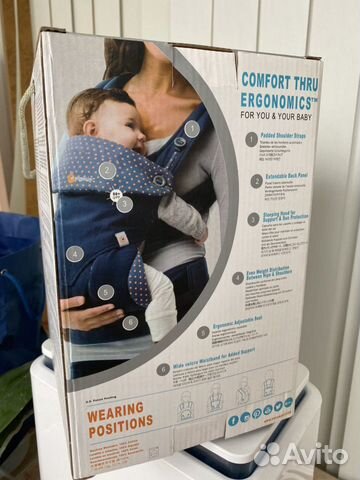 Эргорюкзак Ergobaby 360