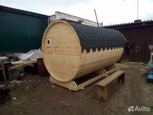 Баня под ключ