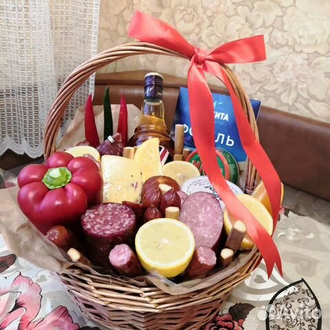 Вкусные букеты