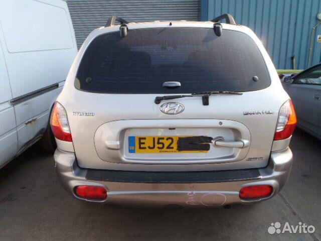 Hyundai Santa Fe (Хендай Санта Фе) на запчасти Hyundai Santa Fe (Хендай Санта Фе) на запчасти