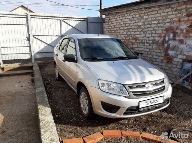 LADA Granta 1.6 МТ, 2017, 47 000 км