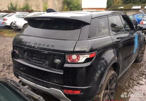 Автомобиль в разборе: Range Rover Evoque Автомобиль в разборе: Range Rover Evoque