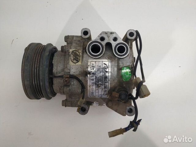 Компрессор кондиционера LBA8103100B1 Lifan Smily 3 Компрессор кондиционера LBA8103100B1 Lifan Smily 3