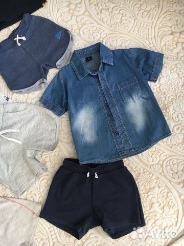 Вещи пакет р.92 Hm, blue seven, мамуляндия, baby g