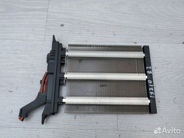 Радиатор печки электрический 1K0963235F VW Passat