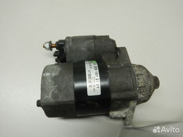 Стартер Mercedes Benz W245 B klasse