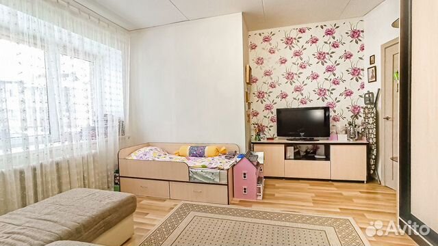 2-к квартира, 44.1 м², 1/3 эт.
