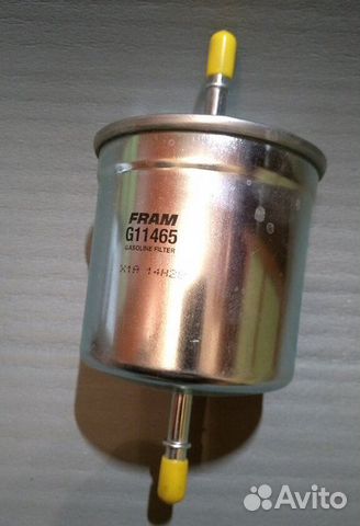 Фильтр топливный Fram на Volvo Фильтр топливный Fram на Volvo