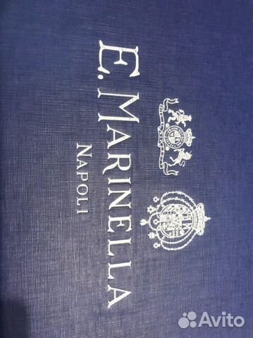 Галстук E.Marinella