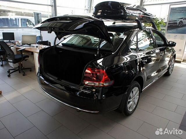 Volkswagen Polo 1.6 МТ, 2019