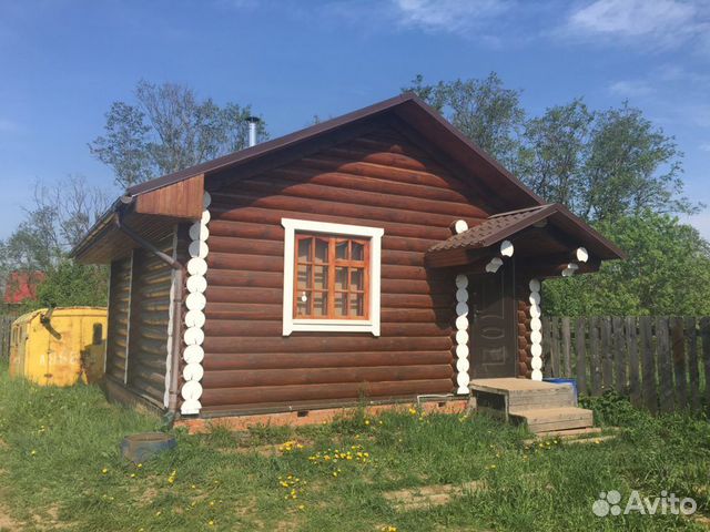 Сруб бани из оцб. 6,1 на 6 м. Доставка, установка Сруб бани из оцб. 6,1 на 6 м. Доставка, установка