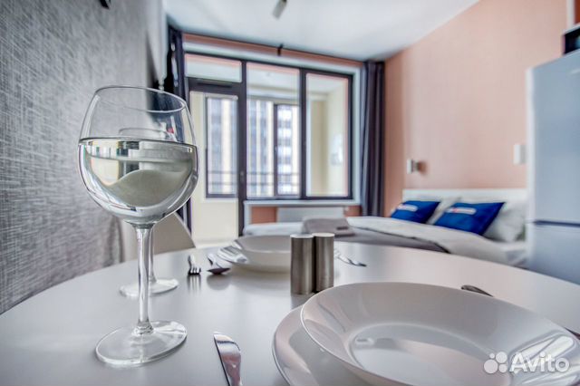 

Квартира-студия, 18 м², 1 кровать