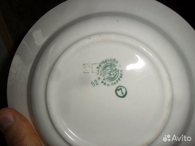 Тарелки СССР