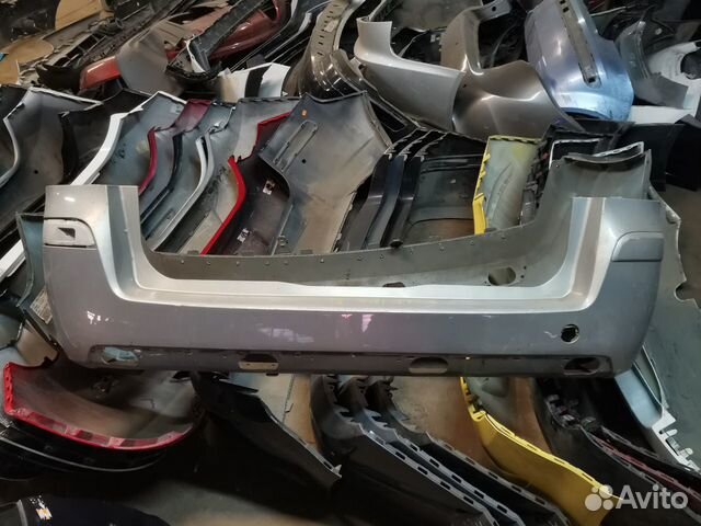 Бампер задний Opel Zafira B Бампер задний Opel Zafira B