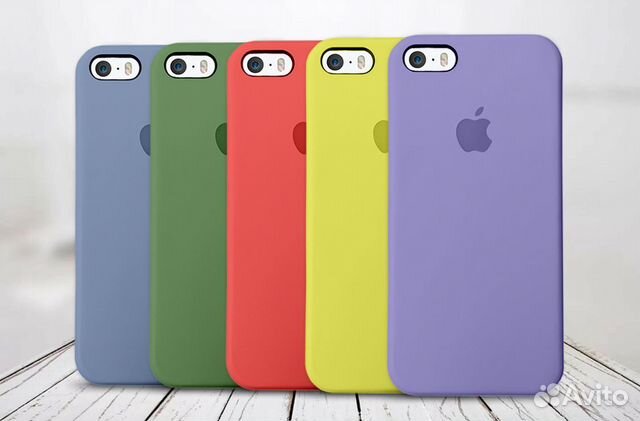 84012373227 Чехол Silicone Case iPhone 5/5S/SE (37 цветов)