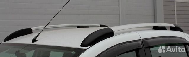 Рейлинги крыши А. П. С Renault Logan (с2014) Рейлинги крыши А. П. С Renault Logan (с2014)