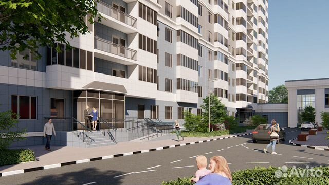 1-к квартира, 36 м², 9/24 эт.