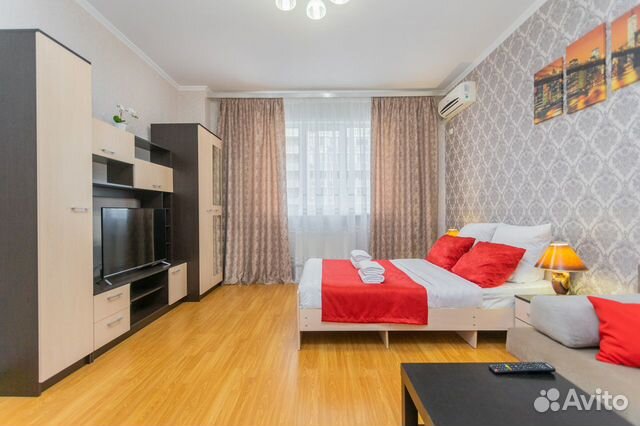 1-к квартира, 52 м², 4/16 эт.