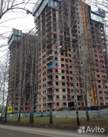 2-к квартира, 35.5 м², 14/27 эт.