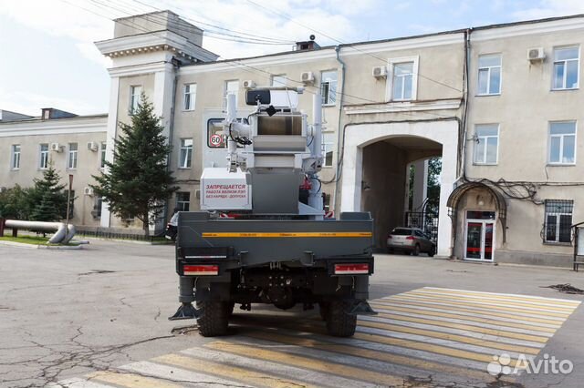 Автокран Челябинец 40т кс-65711-34