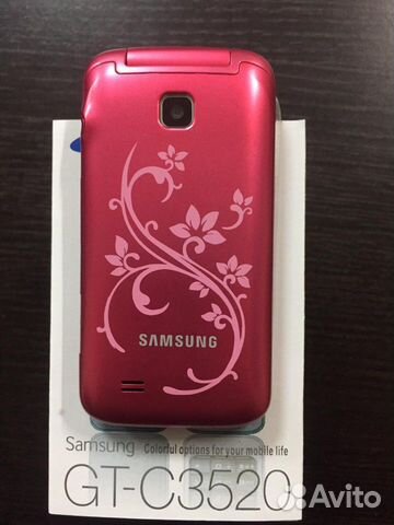 SAMSUNG C3520 RED Новый SAMSUNG C3520 RED Новый