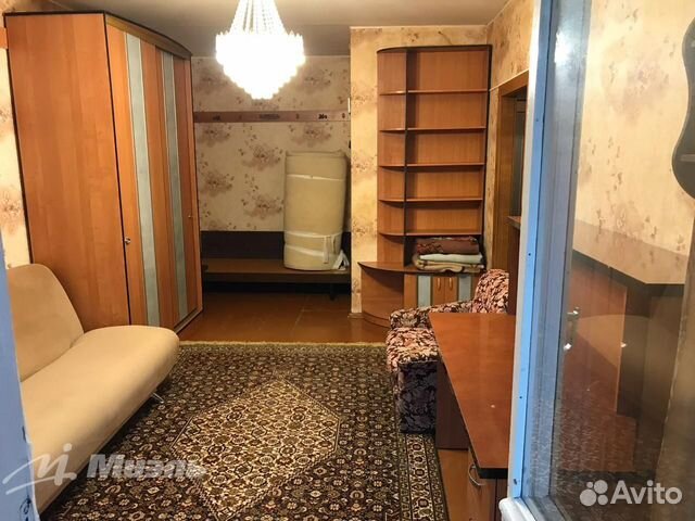 1-к квартира, 40 м², 4/12 эт.