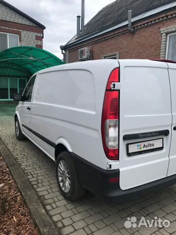 Mercedes-Benz Vito 2.1 МТ, 2014, 98 420 км Mercedes-Benz Vito 2.1 МТ, 2014, 98 420 км