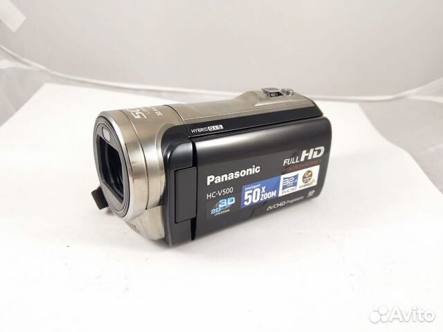 Видеокамера Panasonic HC-V500 Видеокамера Panasonic HC-V500