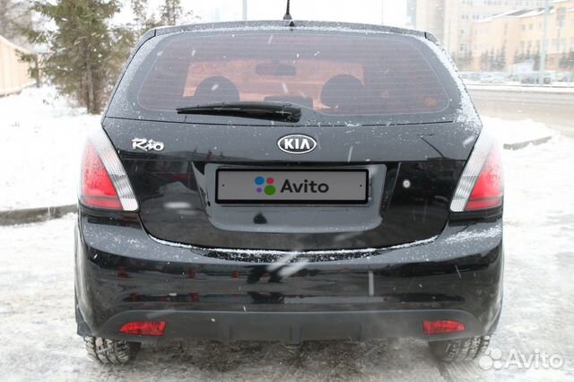 KIA Rio 1.4 МТ, 2011, 116 000 км