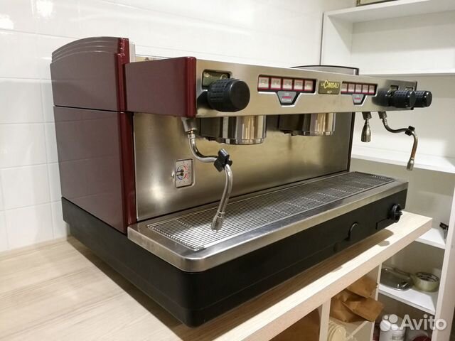 Кофемашина La Cimbali m 27 2 группы Кофемашина La Cimbali m 27 2 группы