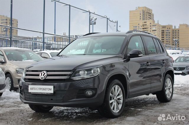 Volkswagen Tiguan 1.4 AMT, 2016, 52 156 км