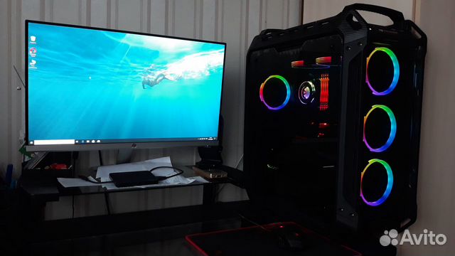 Новый пк 16потоков32GbRTX2070S850WсвоSSD M.2