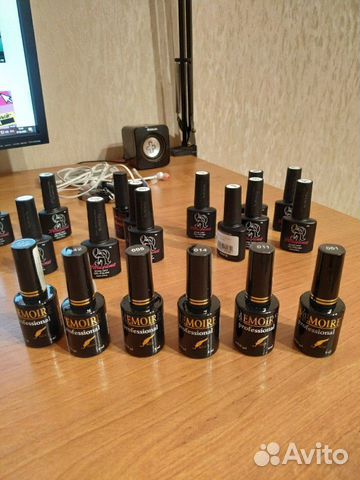 Набор гель-лаков для маникюра Набор гель-лаков для маникюра