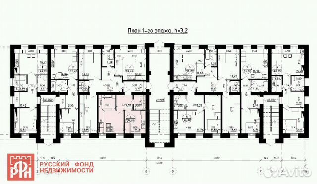 1-к квартира, 36 м², 1/2 эт. 1-к квартира, 36 м², 1/2 эт.